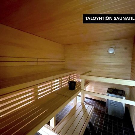 Excellent Downtown Location & City Rooftop Views Turku Buitenkant foto