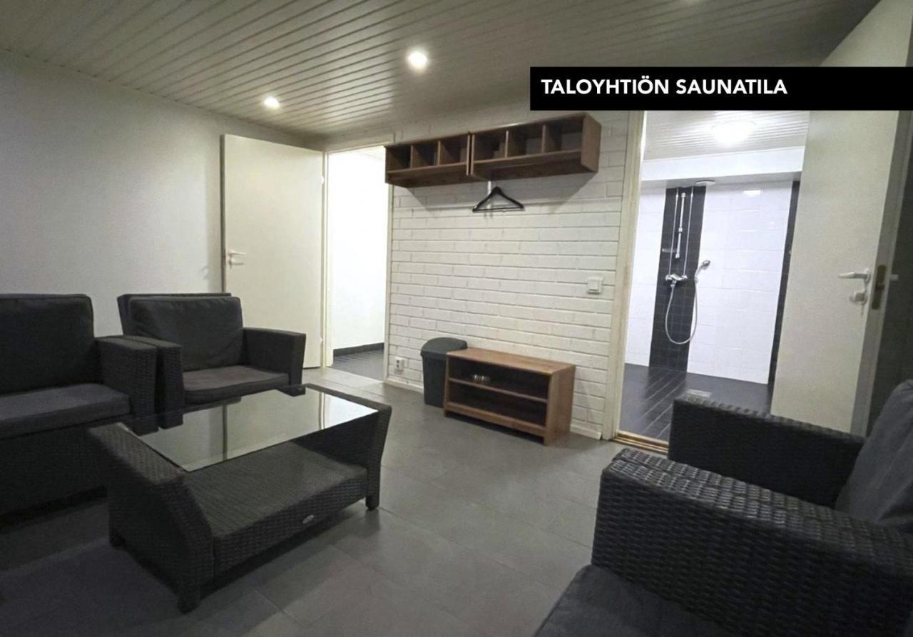 Excellent Downtown Location & City Rooftop Views Turku Buitenkant foto