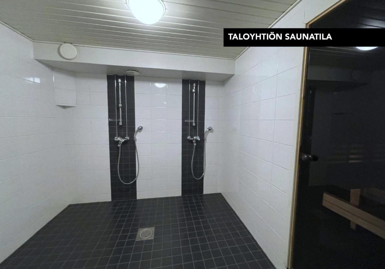 Excellent Downtown Location & City Rooftop Views Turku Buitenkant foto