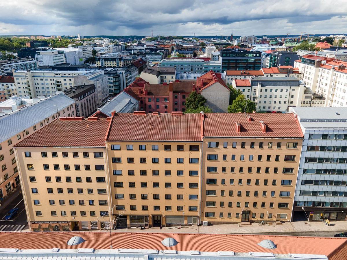 Excellent Downtown Location & City Rooftop Views Turku Buitenkant foto