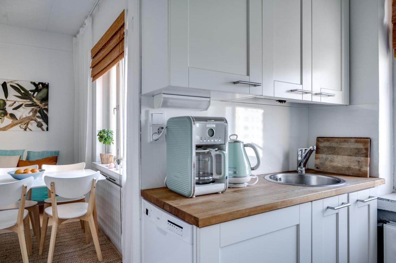 Excellent Downtown Location & City Rooftop Views Turku Buitenkant foto
