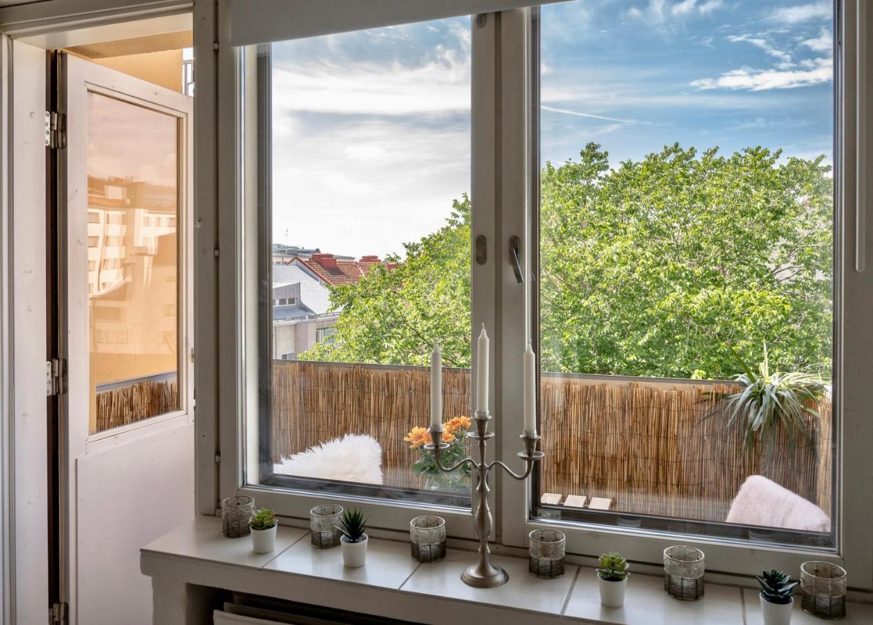 Excellent Downtown Location & City Rooftop Views Turku Buitenkant foto