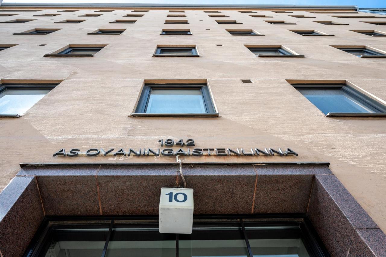 Excellent Downtown Location & City Rooftop Views Turku Buitenkant foto
