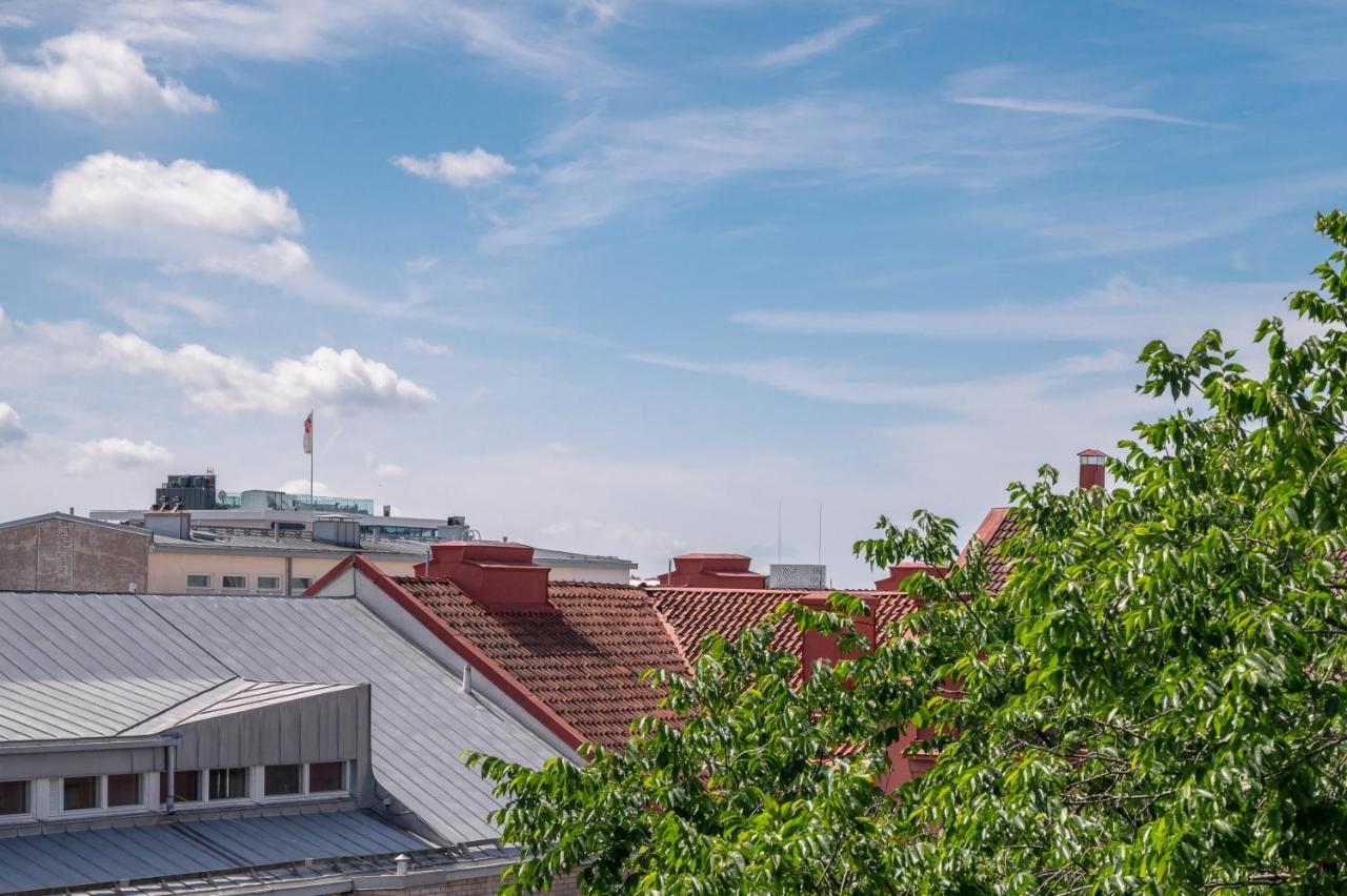 Excellent Downtown Location & City Rooftop Views Turku Buitenkant foto
