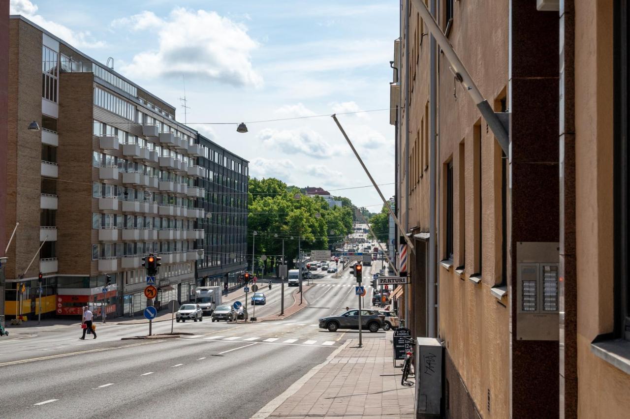 Excellent Downtown Location & City Rooftop Views Turku Buitenkant foto