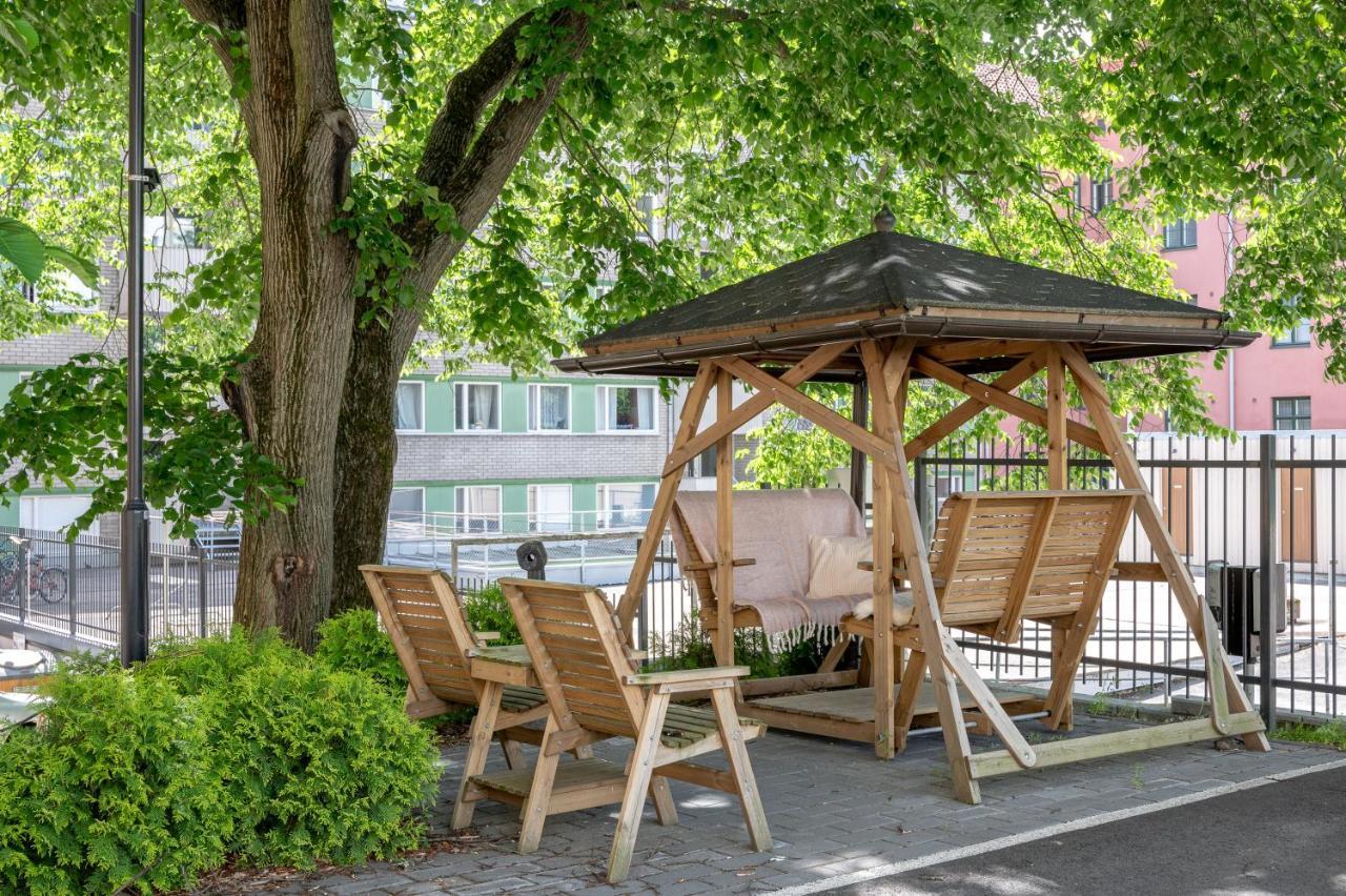 Excellent Downtown Location & City Rooftop Views Turku Buitenkant foto