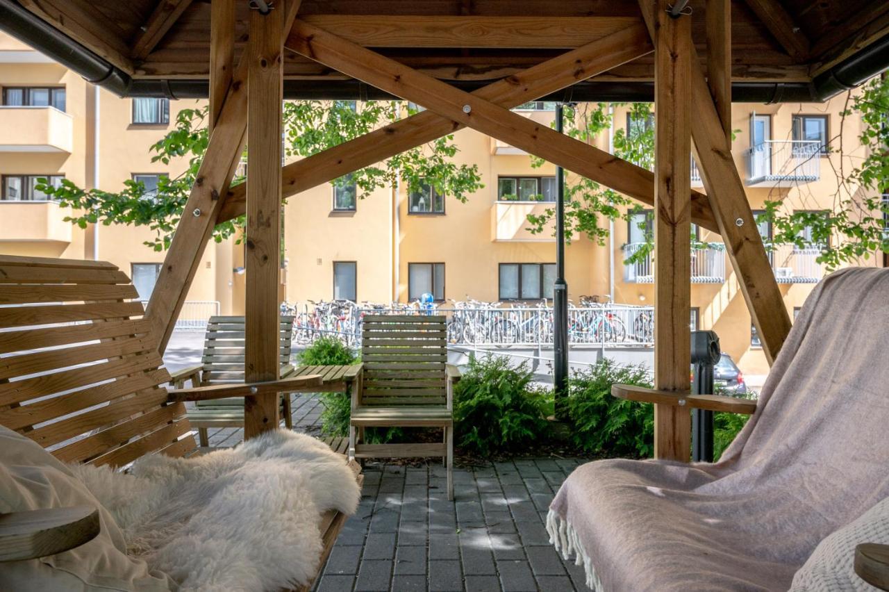Excellent Downtown Location & City Rooftop Views Turku Buitenkant foto